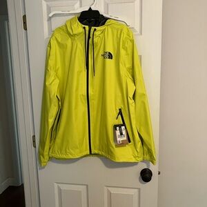 The North Face Novelty Rain Shell Waterproof Jacket Unisex Men’s XL Women’s XXL